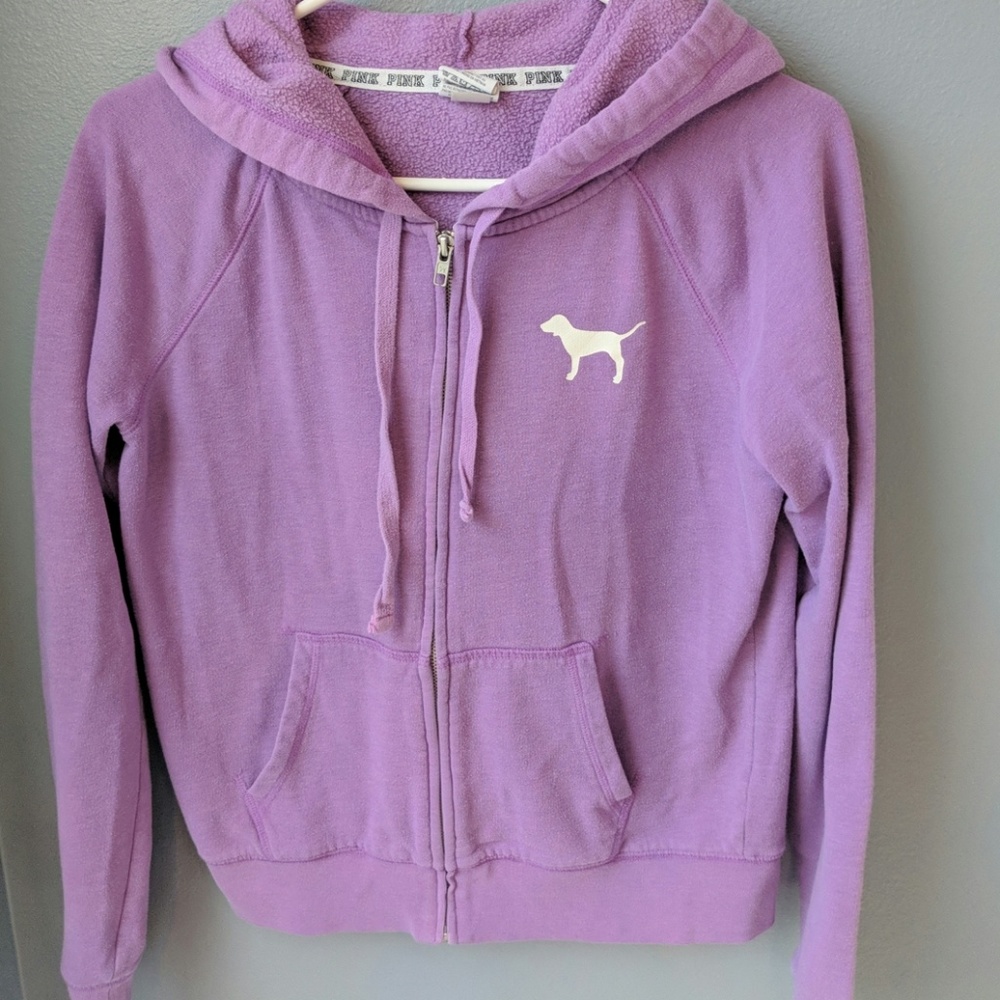 Victoria's Secret zip up hoodie
